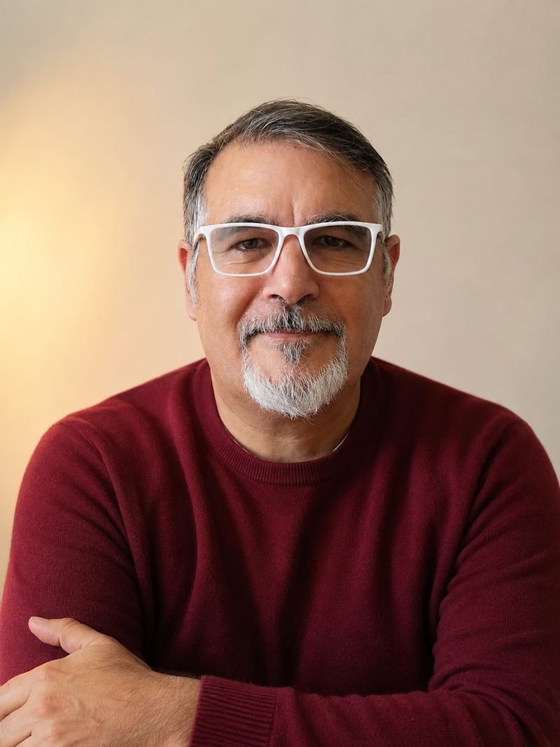 Ismael, profesor de Matemáticas y Física